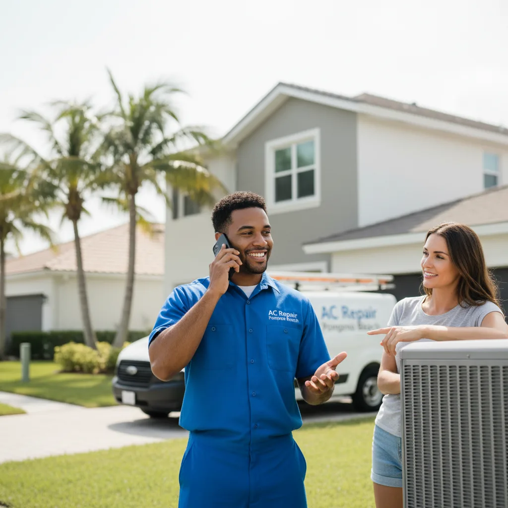 AC Repair Pompano Beach customer support in Maine